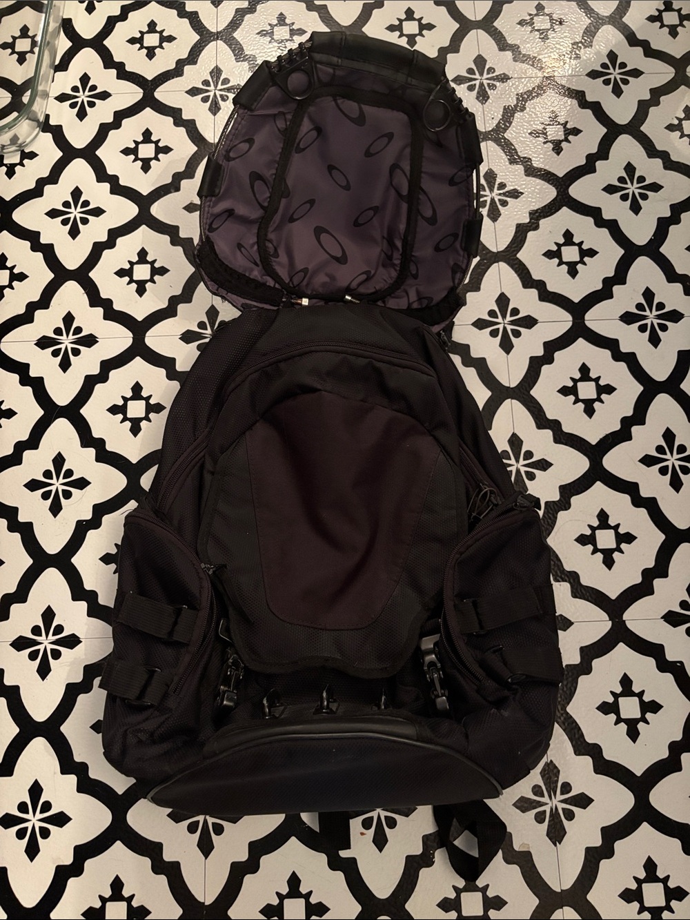 Oakley bathroom sink Black Tactical Backpack - Durable Everyday Carry - Picture 2 of 5